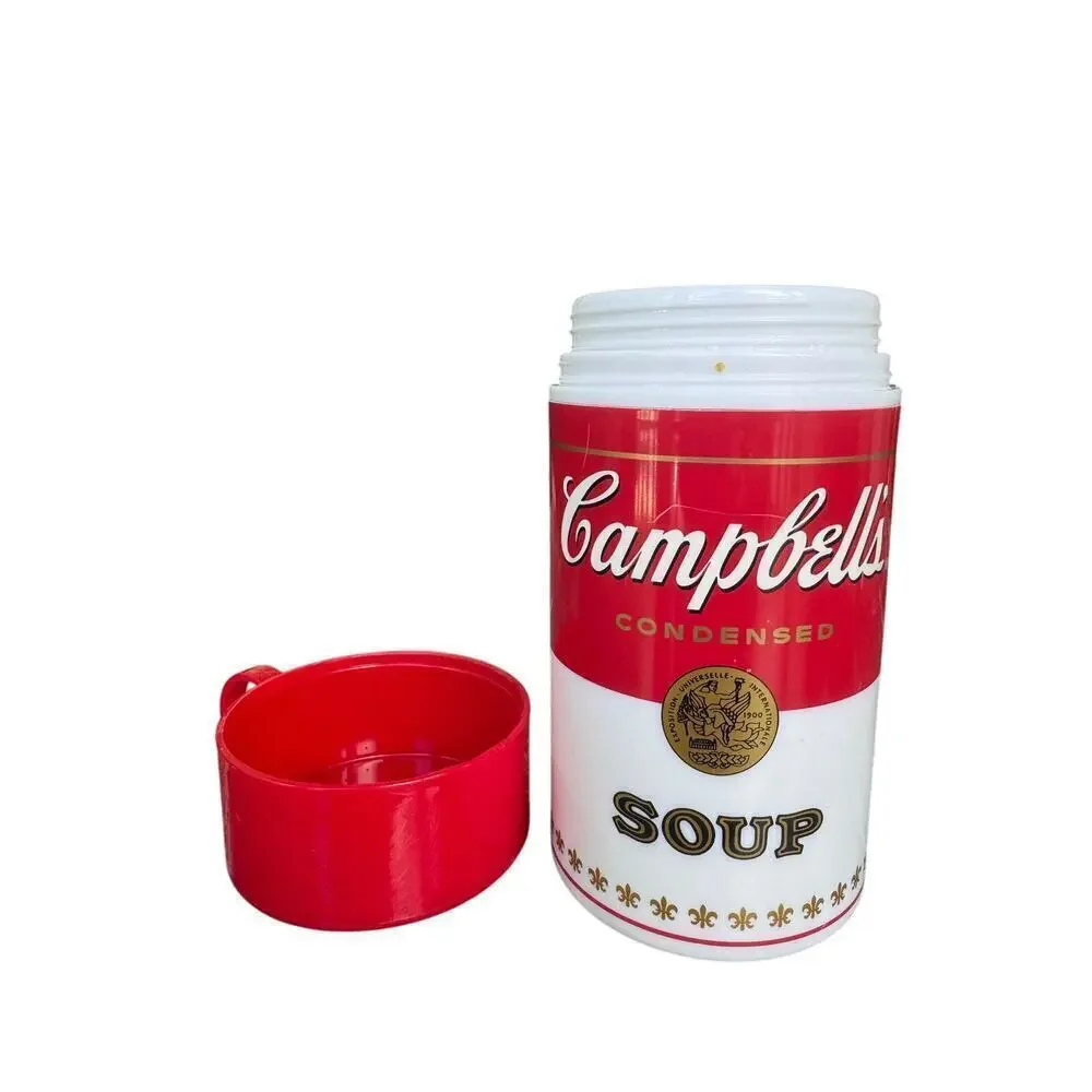 1998 Vintage Cmpbells Soup Thermos